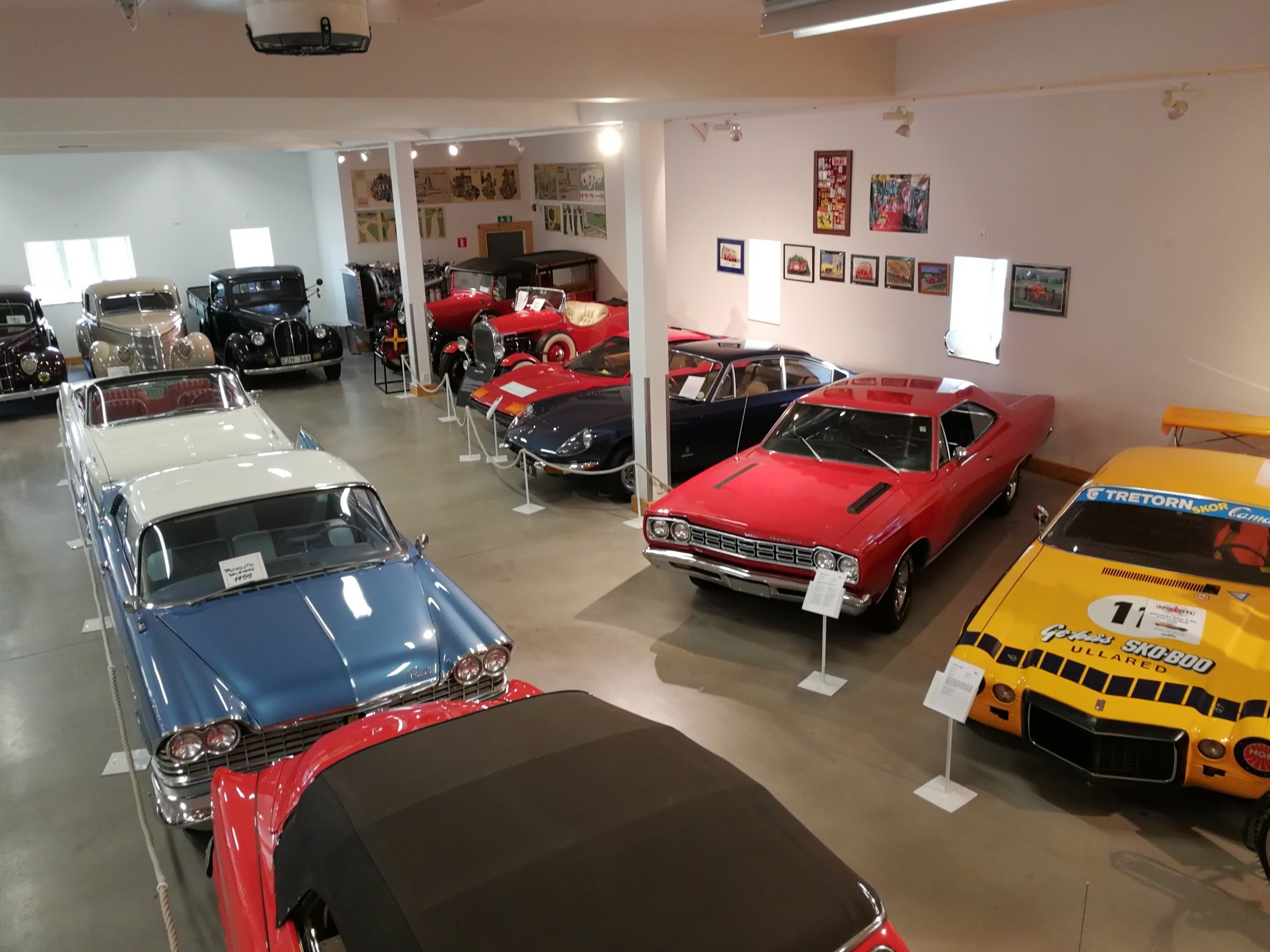 Bynanders Motormuseum